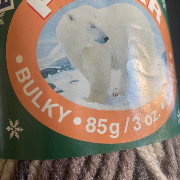 6pcs- Nernst bulky wool polyester blend - Picture 5 of 7